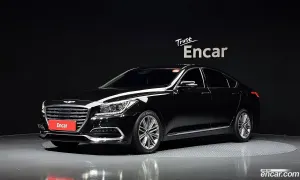 Genesis G80 Luxury 3.3 GDI AWD 2017