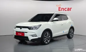 Kg_mobility_ssangyong Tiboli Diesel VX 2WD 2015
