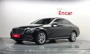 Mercedes-benz E-class E300 4MATIC Exclusive 2017