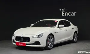 Maserati Ghibli 3rd 3.0S Q4 2017