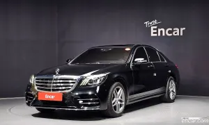 Mercedes-benz S-class S350 d 4MATIC 2019