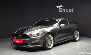 Ford Mustang GT Coupe 2016