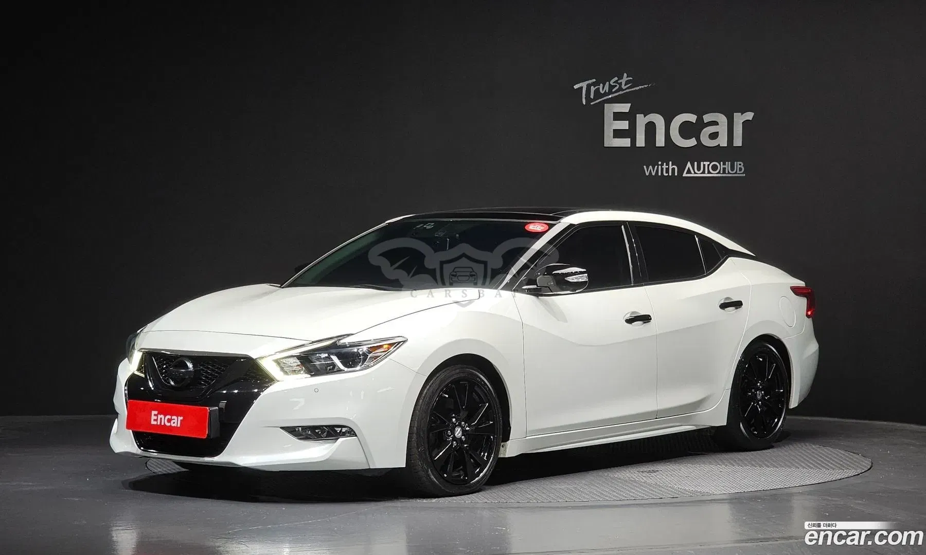Nissan Maxima 3.5 Platinum 2017