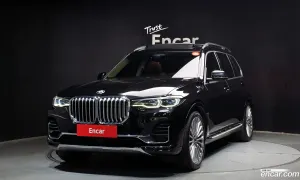 Bmw X7 xDrive 40d Design Pure Excellence 6-Seater 2021