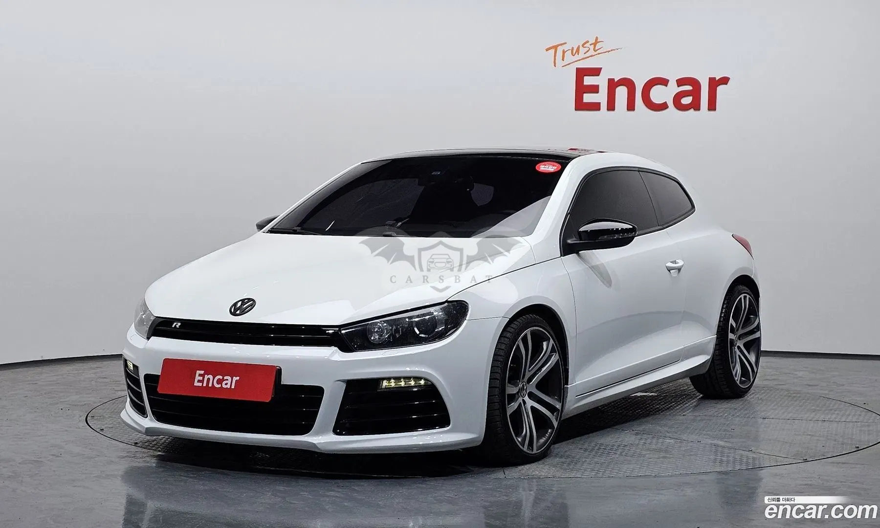 Volkswagen Scirocco 2.0 TSI R 2012