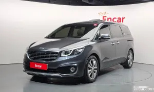 Kia Canival VIP 7-seater Limousine 2016