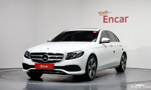 Mercedes-benz E-class E220d Avantgarde 2018