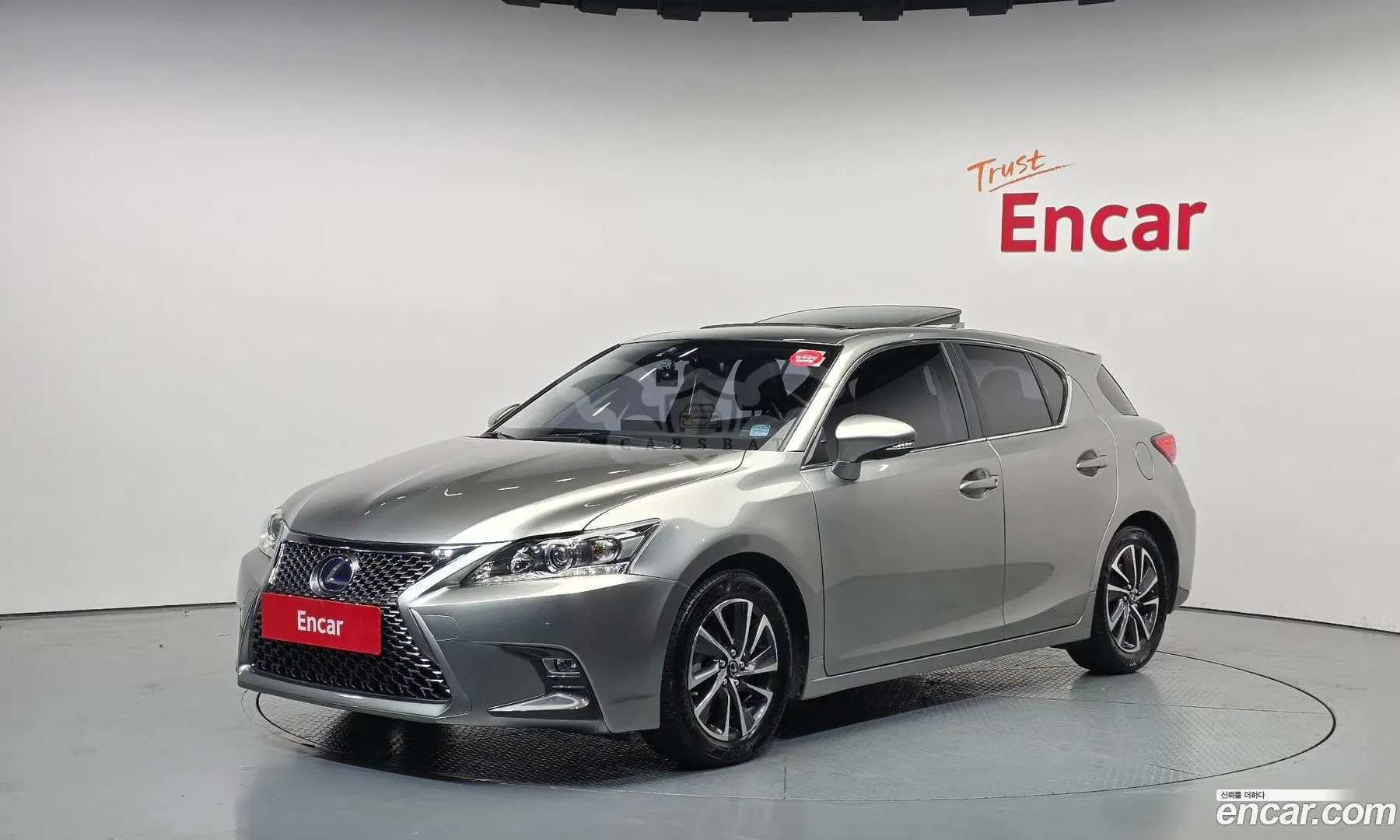 Lexus Ct200h ZWA10 1.8 Supreme 2018