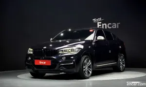 Bmw X6 M50d 2015