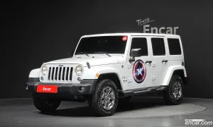 Jeep Wrangler 3.6 Sahara 4Door 2016