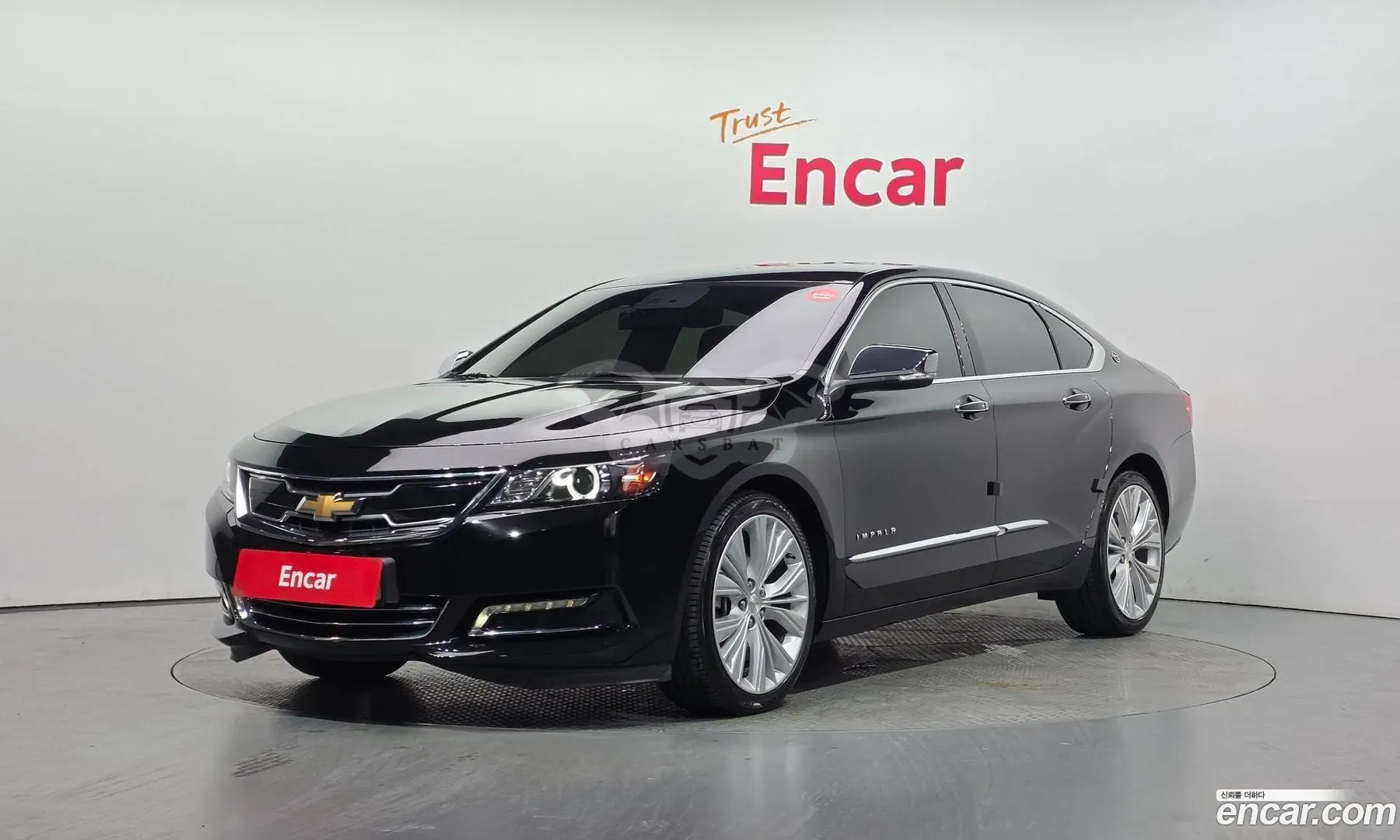 Chevroletgmdaewoo Impala 3.6 LTZ 2016