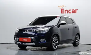 Kg_mobility_ssangyong Tiboli Diesel LX 4WD 2015