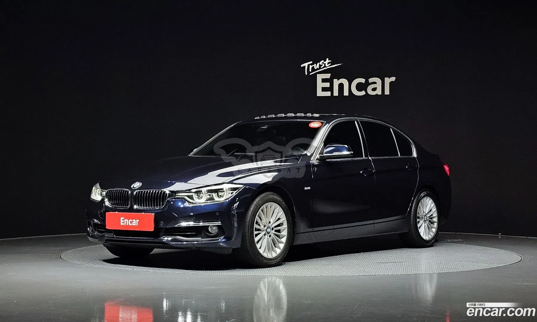 Bmw 3-series 320i Luxury 2017