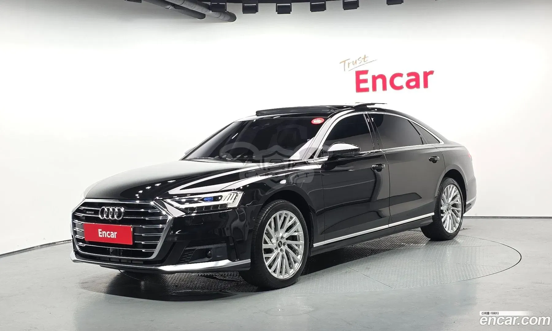 Audi A8 55 TFSI Quattro LWB 2021