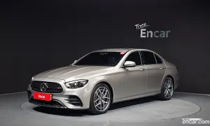 Mercedes-benz E-class E220d 4MATIC AMG Line 2021