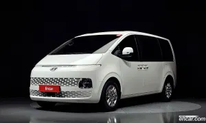 Hyundai Staria Modern Cargo 3-Seater 2023
