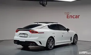 Kia Stinger GT 3.3 Turbo 2WD 2018