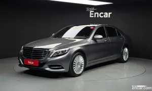 Mercedes-benz S-class S350L d 4MATIC 2017