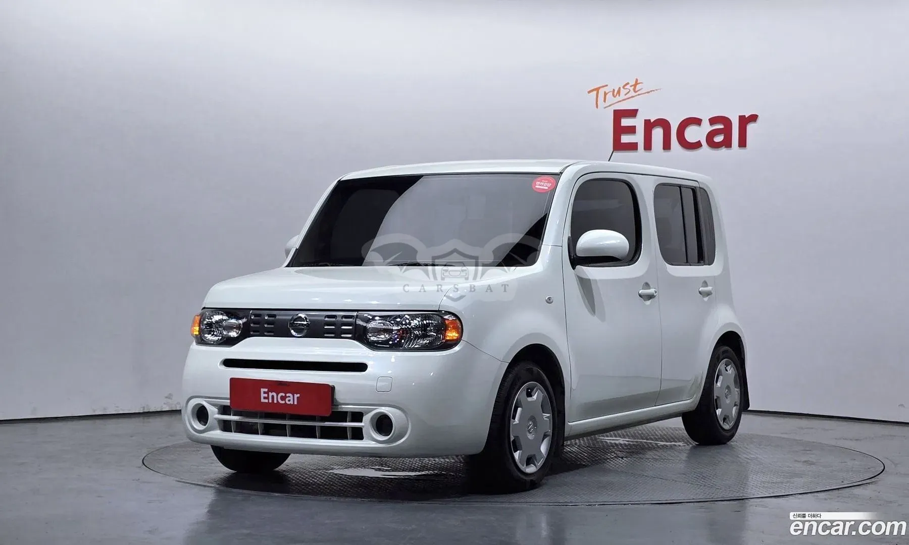 Nissan Cube Z12 1.8 S 2011