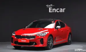 Kia Stinger 2.5 Masters 2021