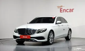 Mercedes-benz E-class E300 4MATIC Exclusive 2017