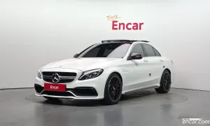 Mercedes-benz C-class C63 S AMG 2017