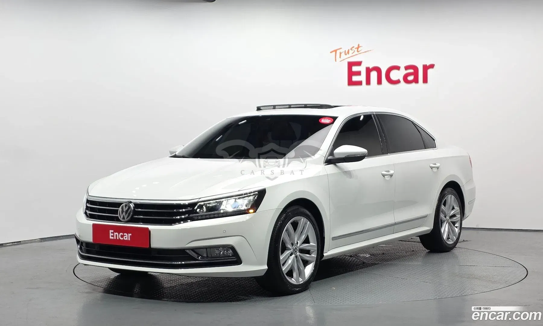 Volkswagen Passat B7 2.0 TSI 2018