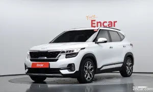 Kia Seltos Signature Gasoline 1.6 Turbo 2WD 2021
