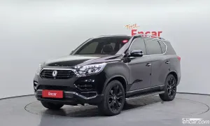 Kg_mobility_ssangyong Rexton Majesty Diesel 2.2 4WD 2017