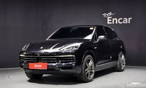 Porsche Cayenne 3.0 E-Hybrid 2021