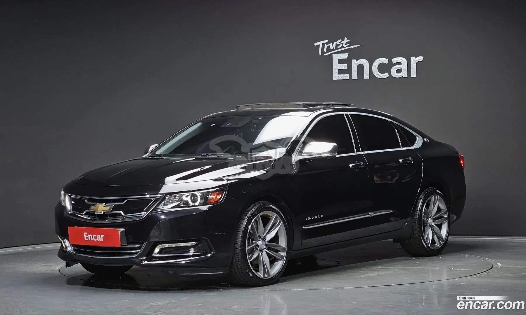 Chevroletgmdaewoo Impala 3.6 LTZ 2016