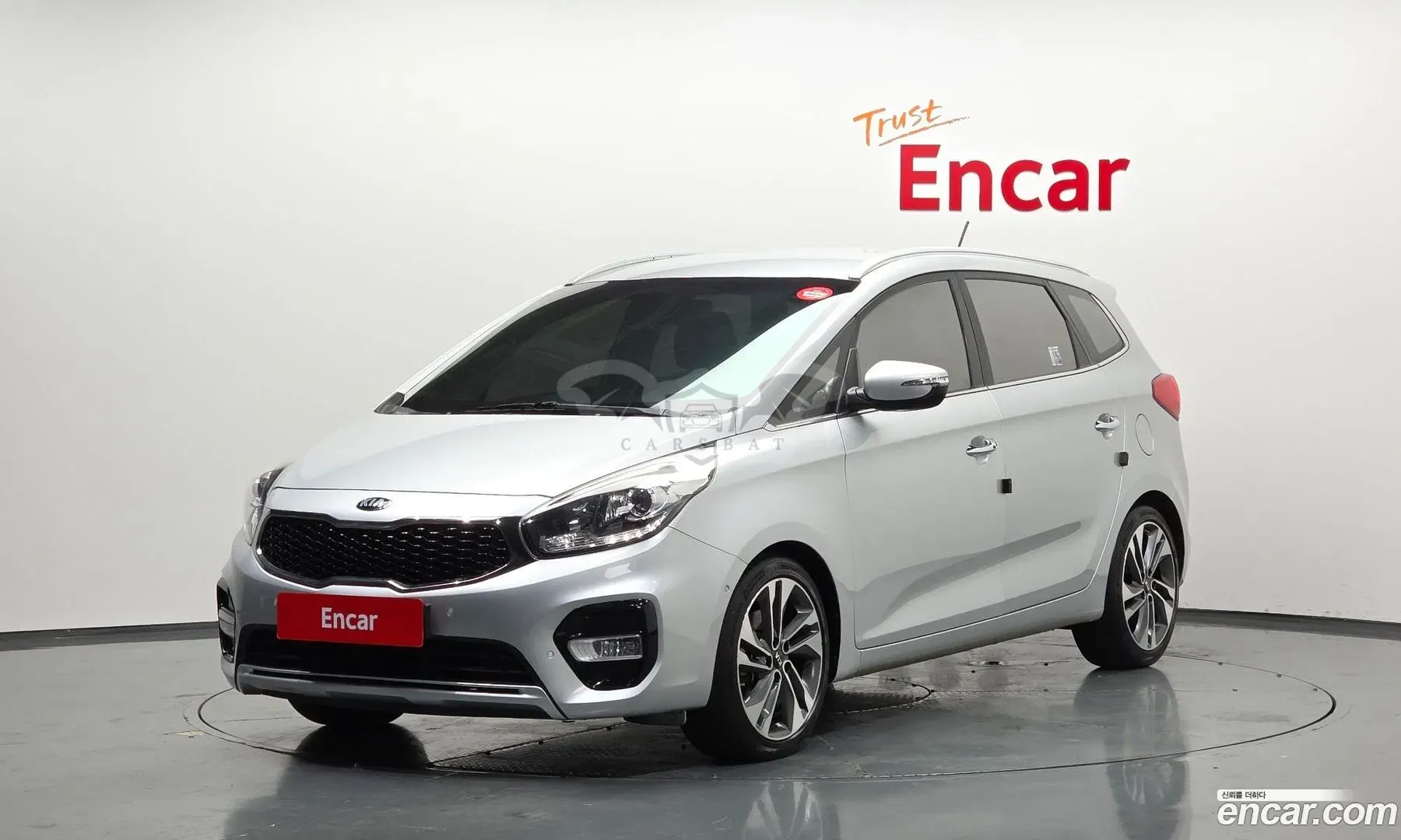 Kia Carens 2.0 LPI Prestige 2017