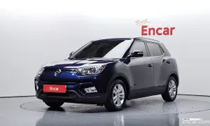 Kg_mobility_ssangyong Tiboli VX 2WD 2018