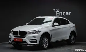 Bmw X6 xDrive 30d 2016