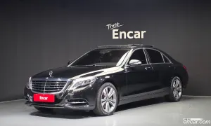Mercedes-benz S-class S500L 2015