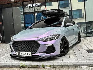 Hyundai Avante Extreme Selection 1.6 Turbo Sport 2018