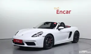 Porsche 718 2.0 2019