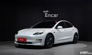 Tesla Model 3 Long Range AWD 2021