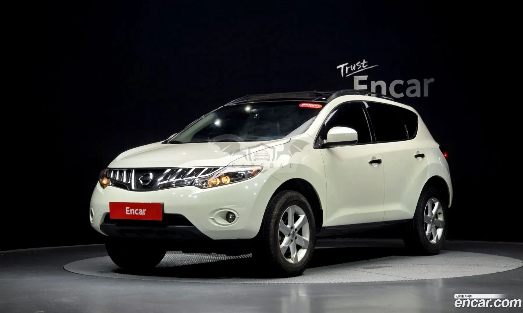 Nissan Murano Z51 3.5 2011