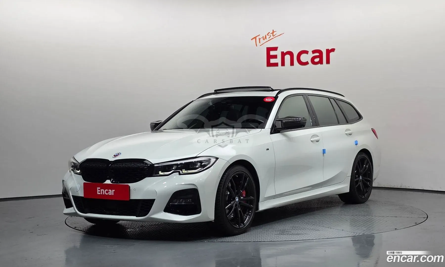Bmw 3-series 320d Touring M Sport 2021
