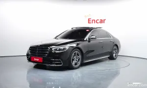 Mercedes-benz S-class S400 d 4MATIC 2021