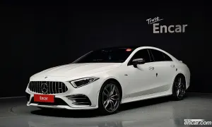 Mercedes-benz Cls-class AMG CLS53 4MATIC+ 2021