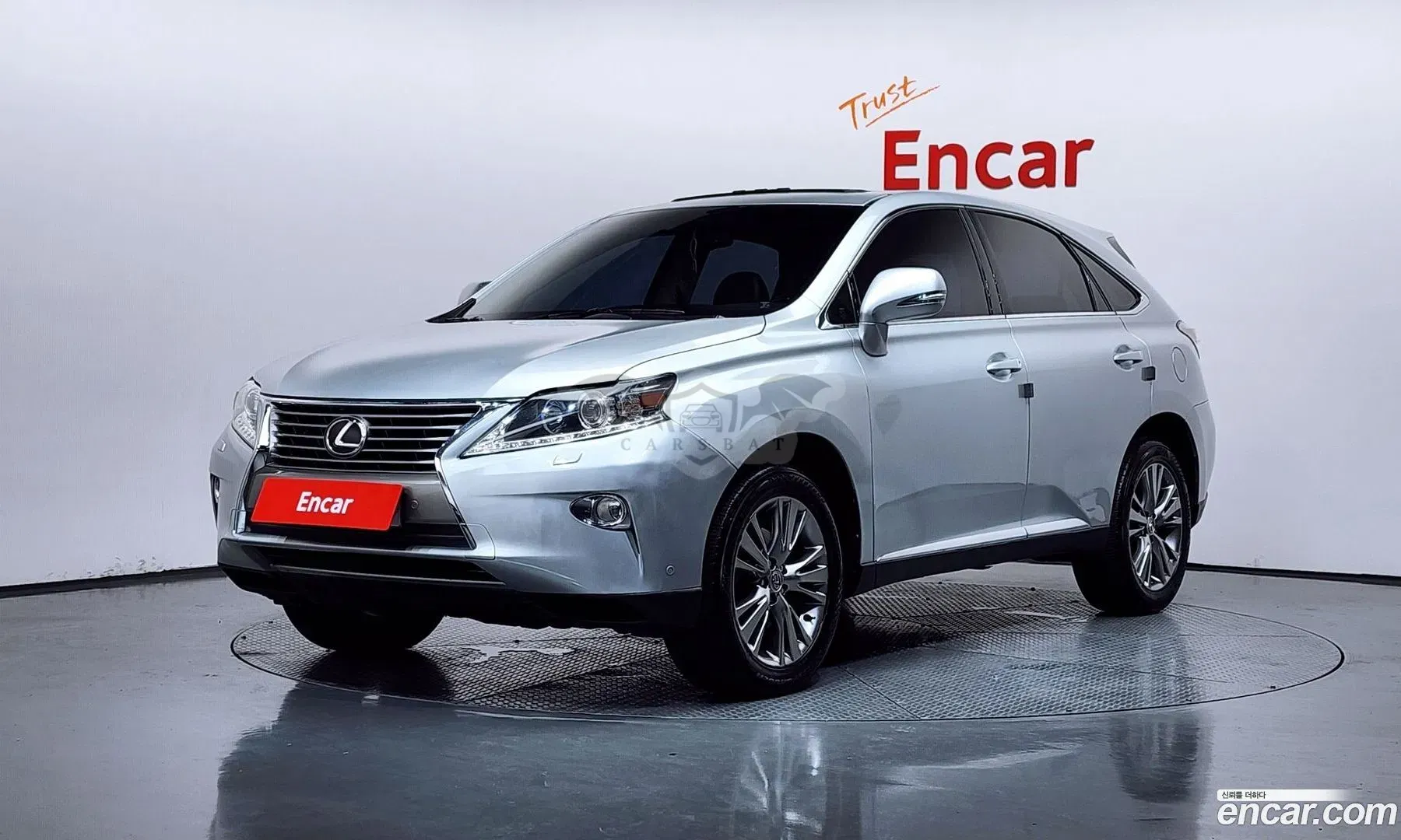 Lexus Rx AL10 Executive 2012