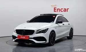 Mercedes-benz Cla-class CLA45 AMG 4MATIC 2017