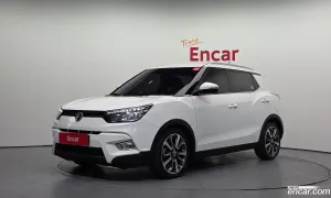 Kg_mobility_ssangyong Tiboli Diesel VX 4WD 2016