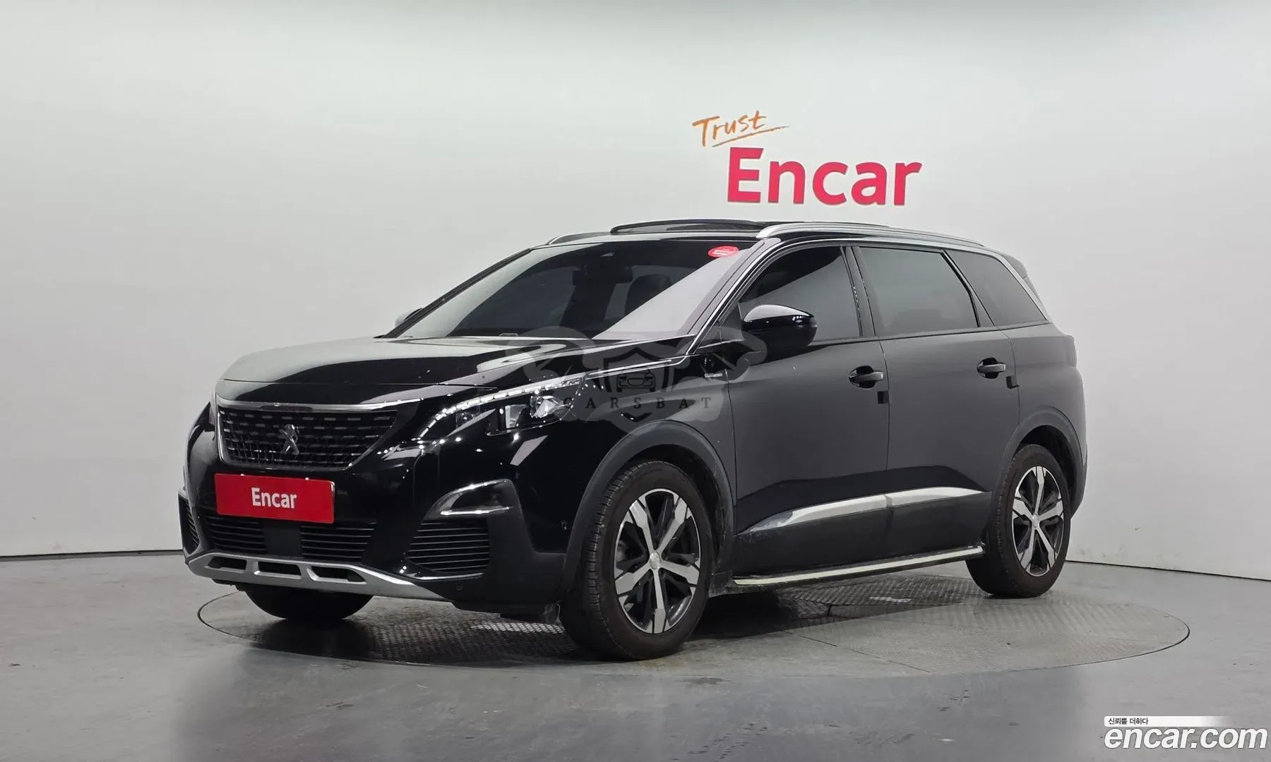 Peugeot 5008 1.5 BlueHDi GT Line 2019
