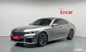 Bmw 7-series 740i M Sport 2021