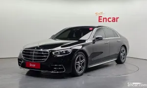 Mercedes-benz S-class S400 d 4MATIC 2022