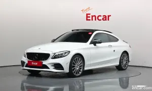 Mercedes-benz C-class C220 d 4MATIC Coupe 2019