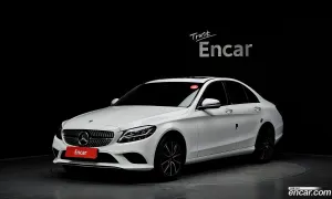 Mercedes-benz C-class C200 2020